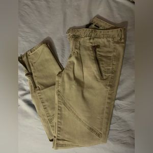 Armani exchange sage colored jeans!